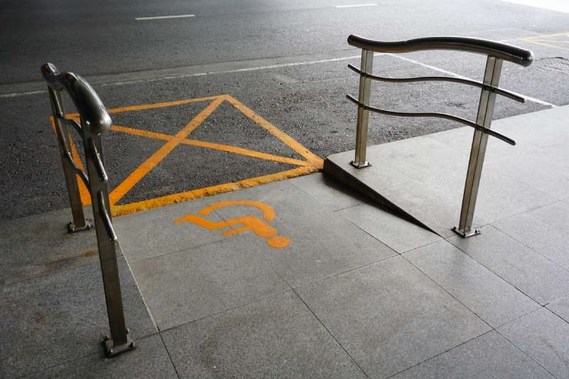 Wood and Metal Railing